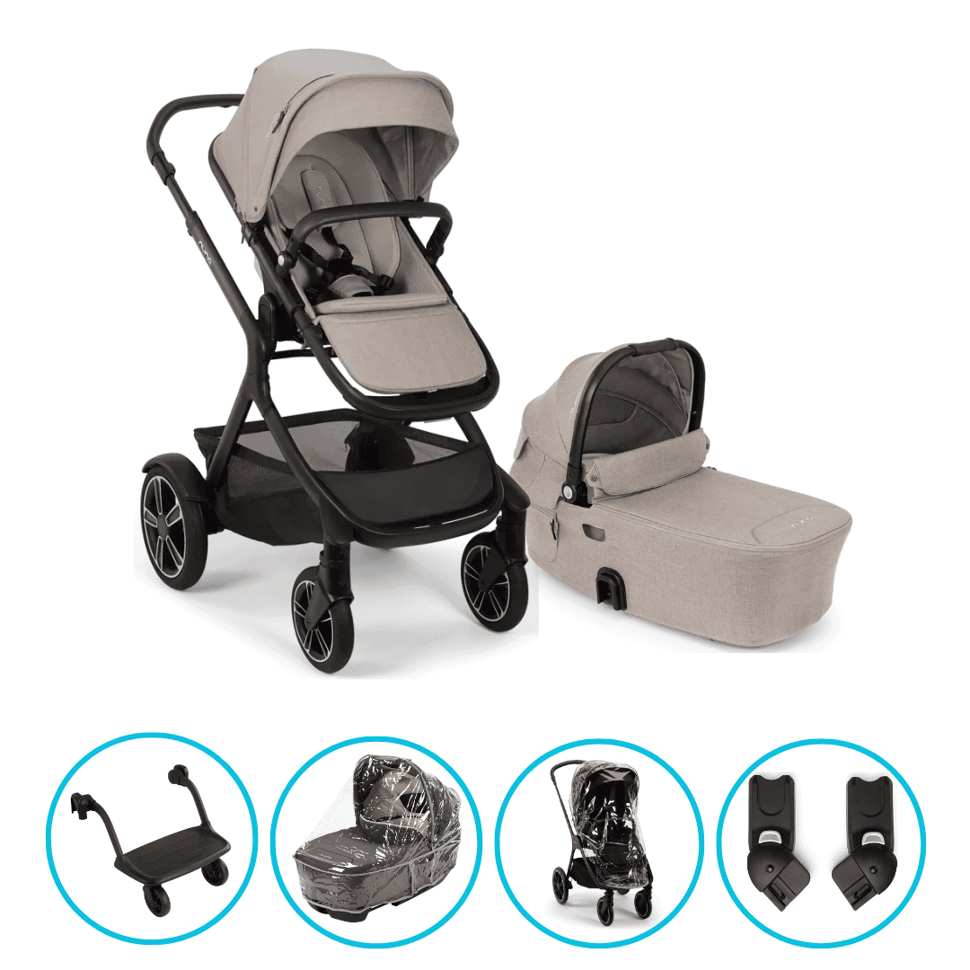 Nuna DEMI next 2in1 Kinderwagen Chateau inkl. Rider Board