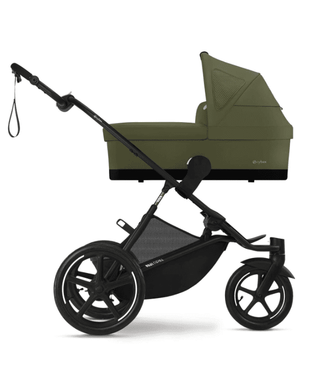 Cybex Cot S - Babywanne Moss Green