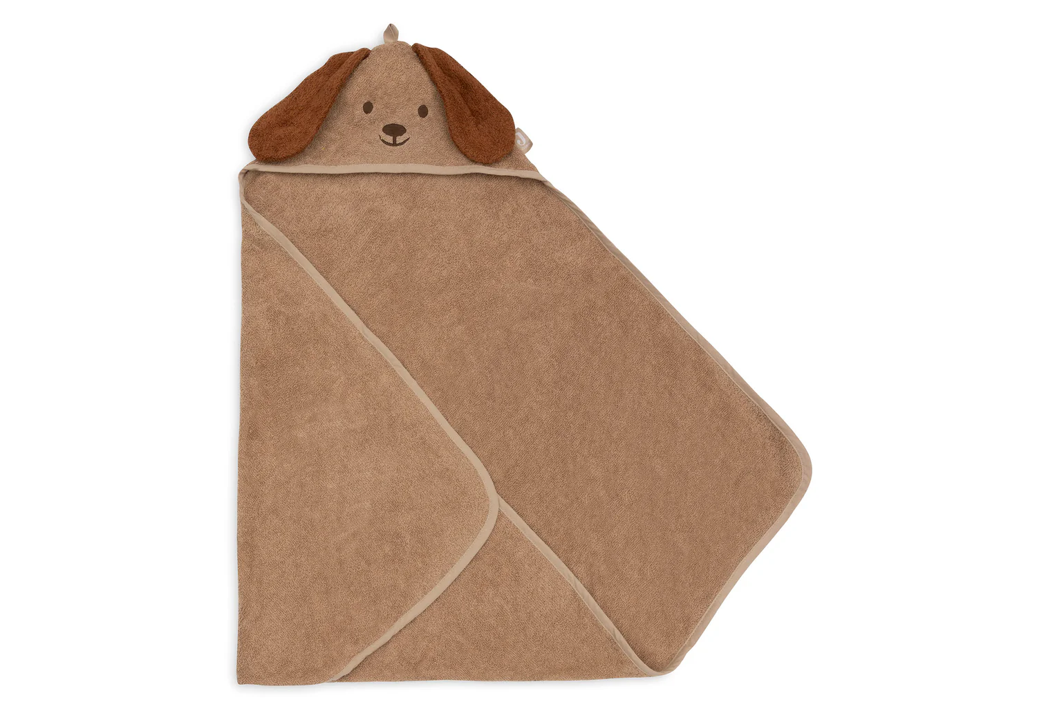 Jollein Kapuzenhandtuch Frottee 75x75 Diego Dog