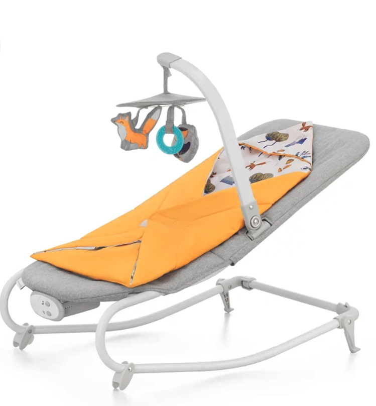 Kinderkraft Babywippe FELIO 2 gelb Kinderkraft Babywippe FELIO 2 gelb