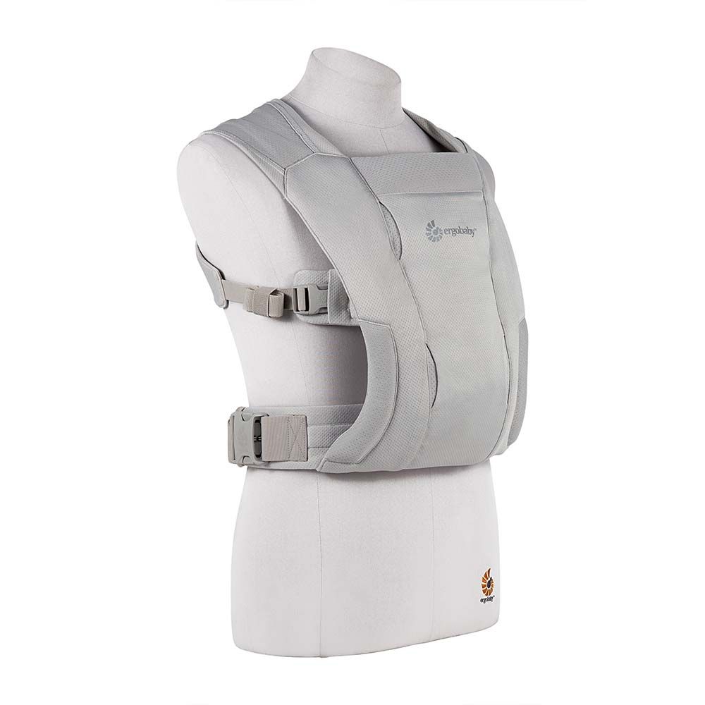 Ergobaby Embrace Soft Air Mesh Neugeborenentrage Soft Grey Ergobaby Embrace Soft Air Mesh Neugeborenentrage Soft Grey