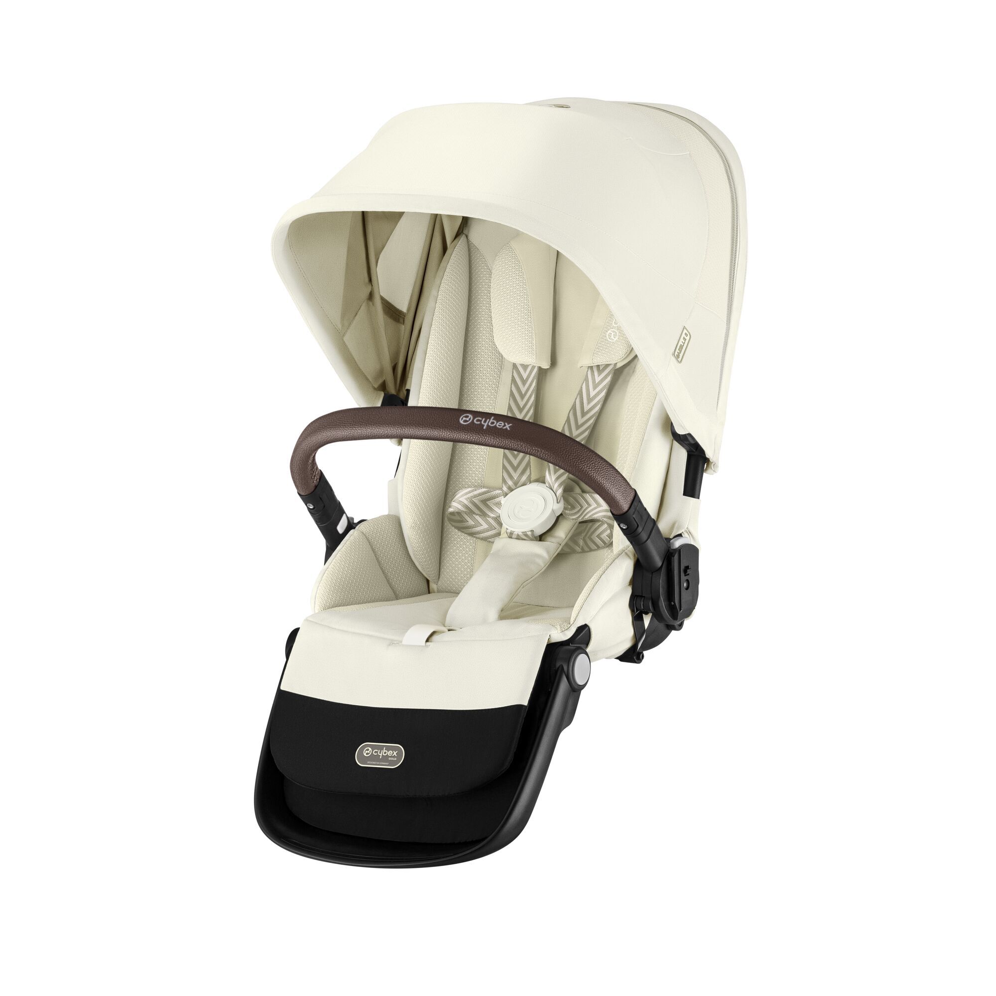 CYBEX Gazelle S Sitzeinheit - Taupe / Seashell Beige CYBEX Gazelle S Sitzeinheit - Taupe / Seashell Beige
