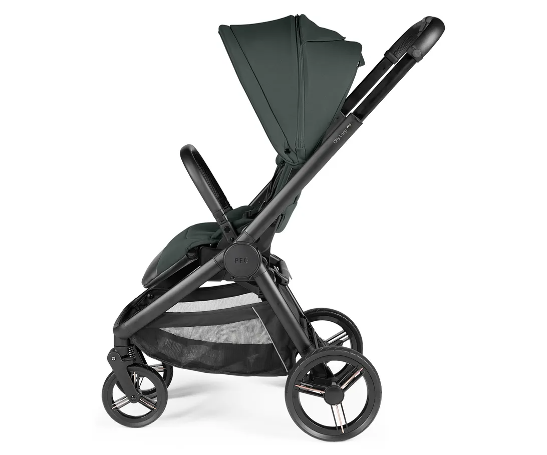 PEG 3in1 Kombikinderwagen City Loop Pro Metal inkl. Babyschale Primo Viaggio SLK Metal