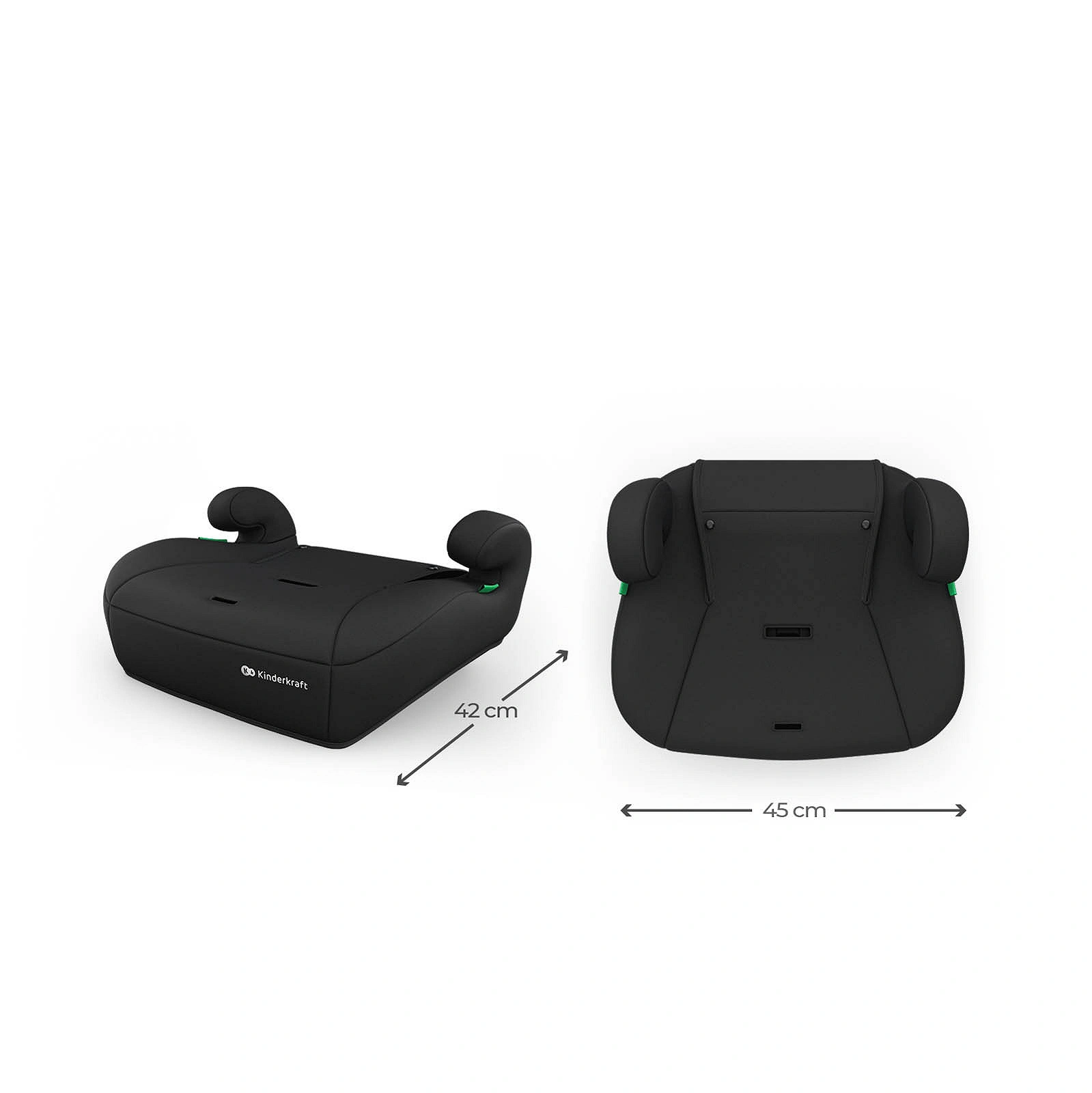 Kinderkraft COMFORT UP 2 PLUS i-Size Kindersitz Schwarz