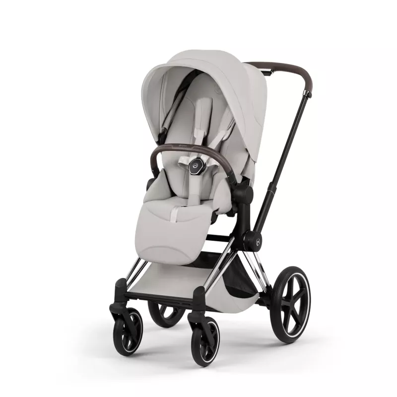  Cybex Priam Sportwagen Style Kollektion Chrome Brown / City Grey