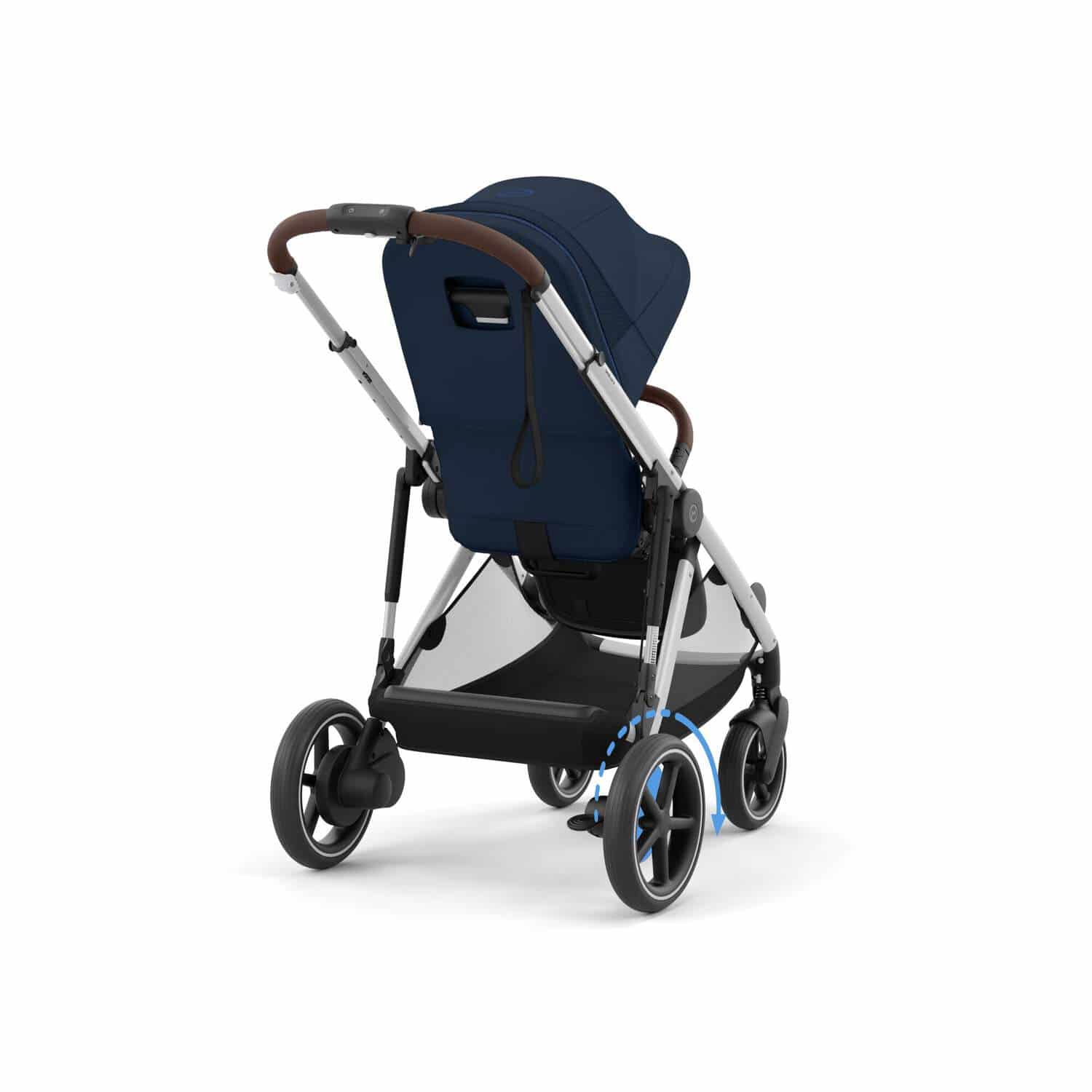 CYBEX e Gazelle S Kombikinderwagen 2in1 Ocean Blue