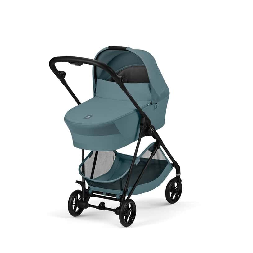 Cybex Melio Kinderwagenaufsatz Stormy Blue