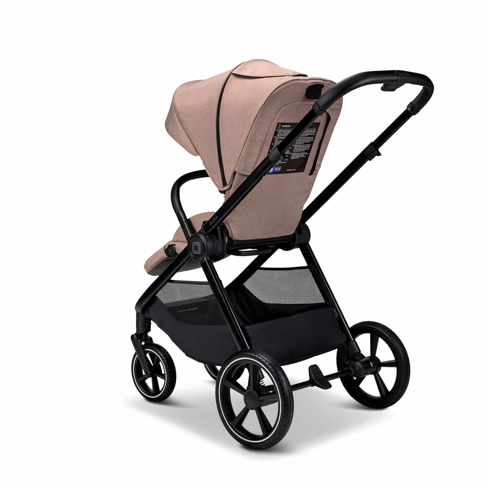 Moon AURA Kombikinderwagen Sand Moon AURA Kombikinderwagen Sand