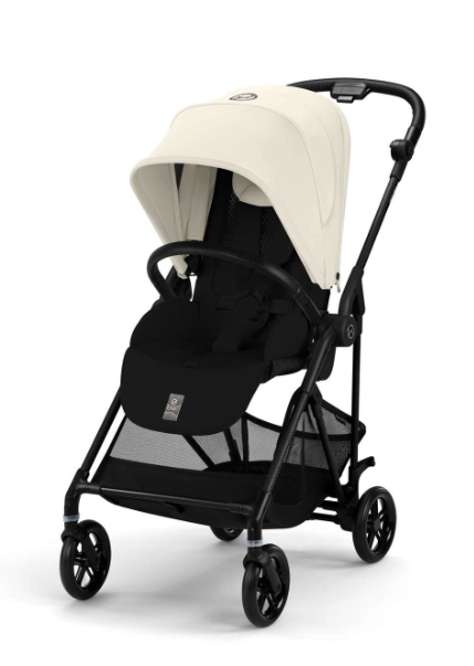 CYBEX Melio Carbon - Canvas White CYBEX Melio Carbon - Canvas White
