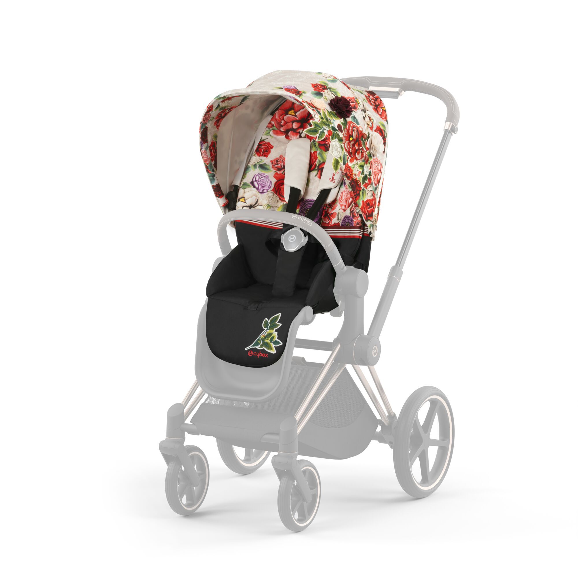 CYBEX PRIAM Seat Pack Fashion Kollektion - Sitzbezug Spring Blossom Light CYBEX PRIAM Seat Pack Fashion Kollektion - Sitzbezug Spring Blossom Light