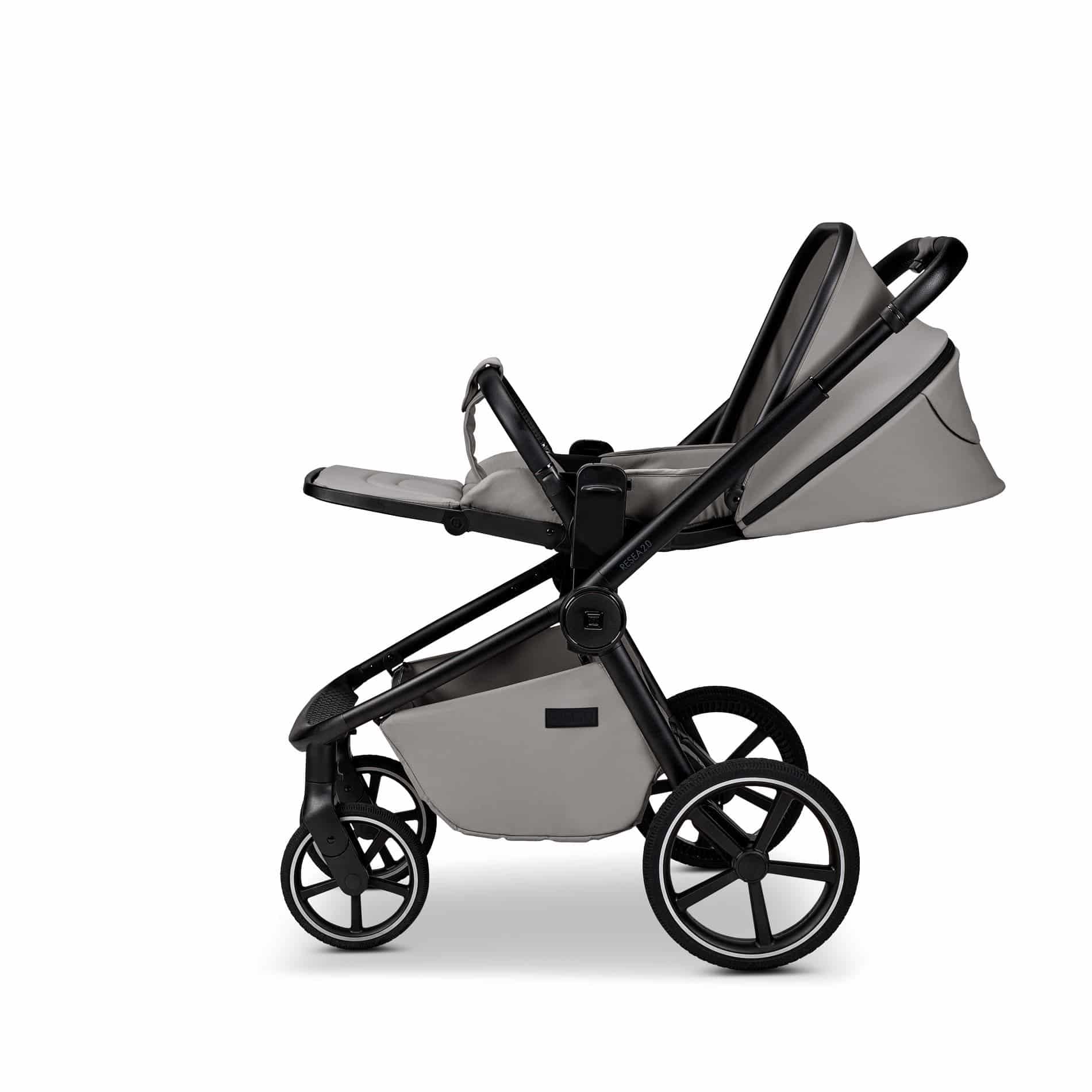Moon RESEA 2.0 ghost Kombikinderwagen 4in1 Set inkl. Cloud T i-Size sepia black und Base T Moon RESEA 2.0 ghost Kombikinderwagen 4in1 Set inkl. Cloud T i-Size sepia black und Base T