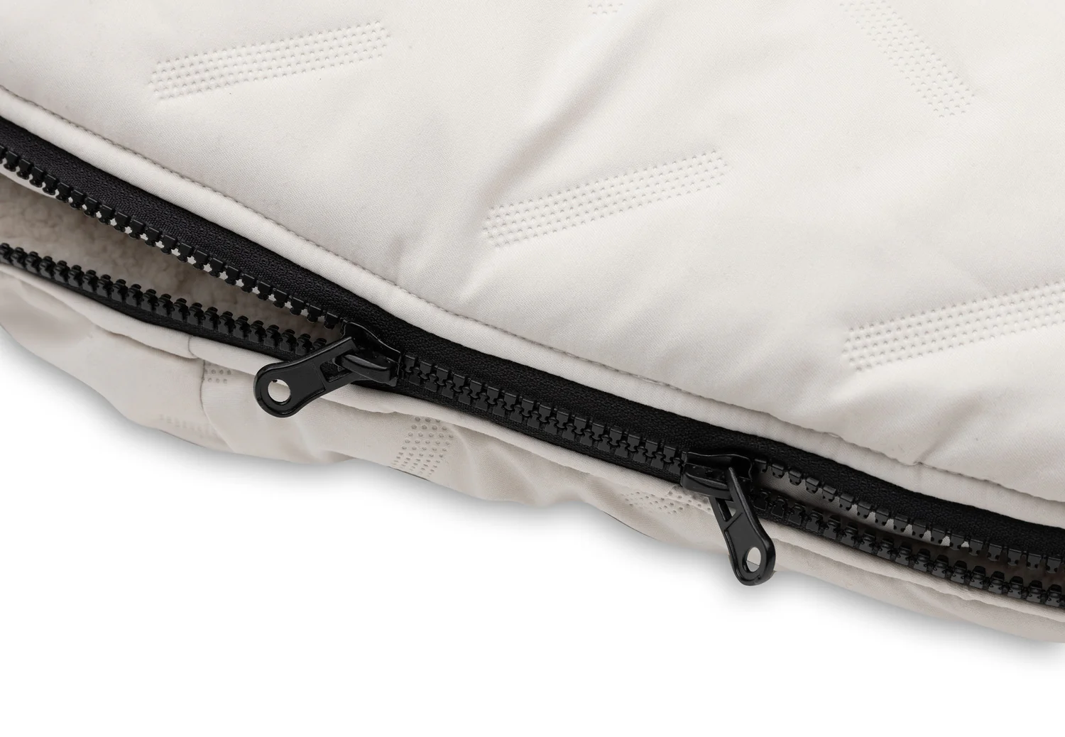 Jollein Fußsack gruppe 0+ 3/5 Punkte - Embossed Sand