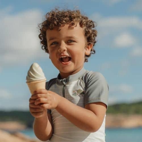 Little Dutch Sandkasten Förmchen Eiscreme