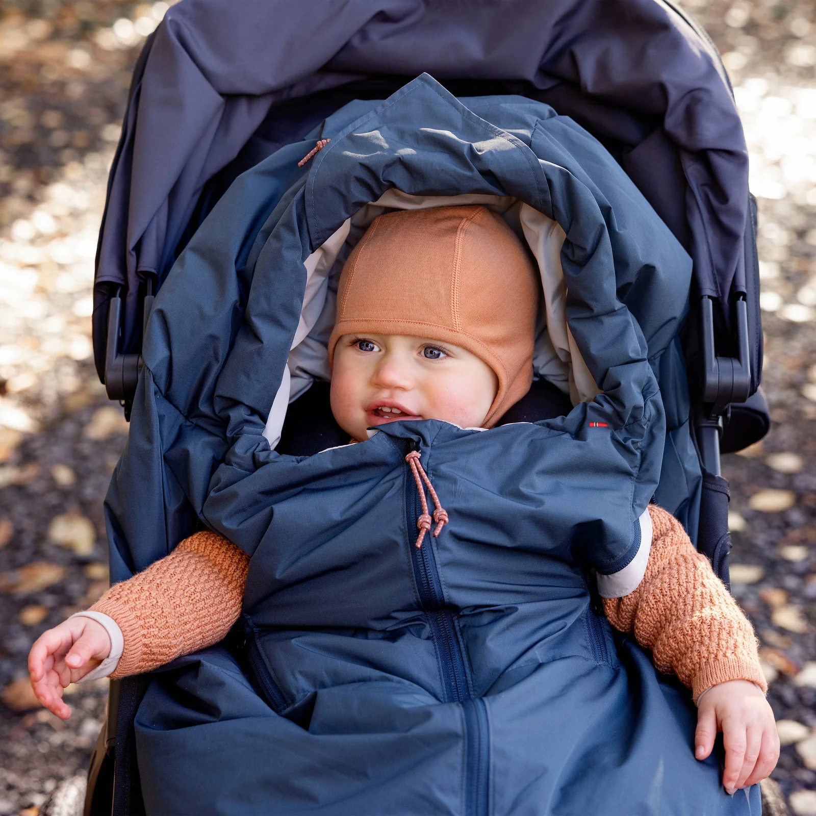 VOKSI Adventure Fußsack Dark Sea Green