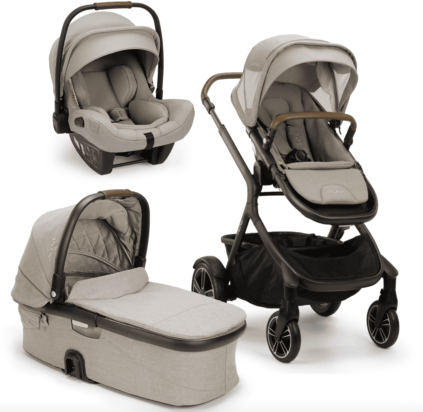 Nuna DEMI Grow Kombikinderwagen inkl. gratis Pipa next
