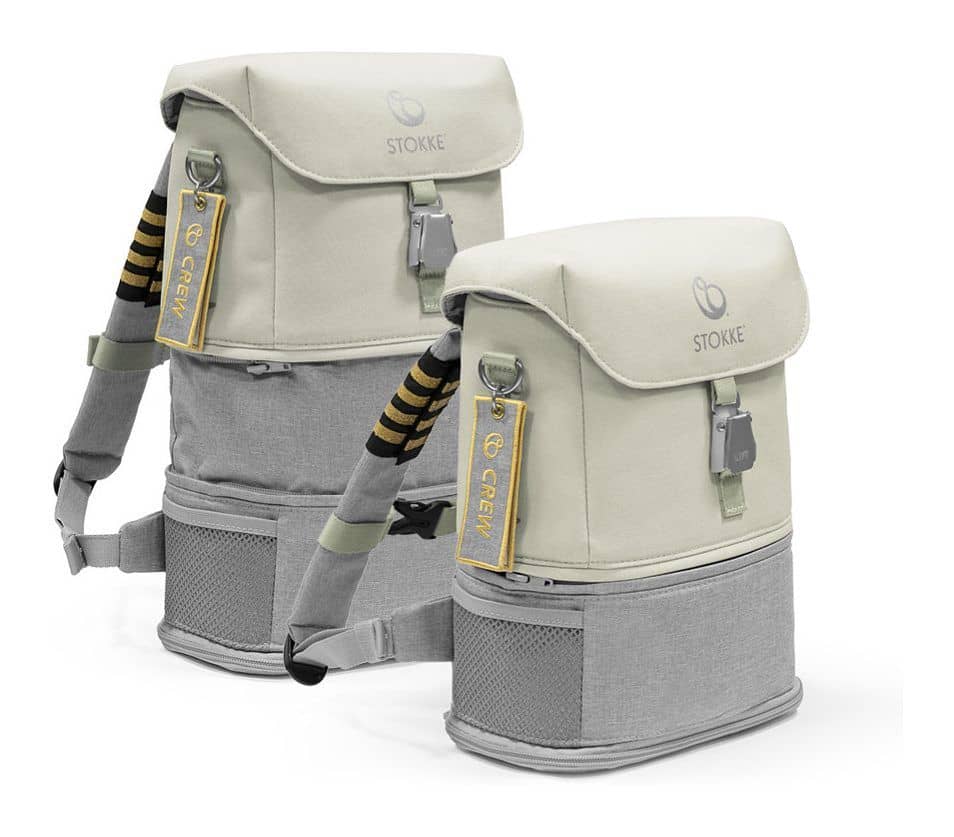 Stokke JetKids by Stokke Crew Backpack sea green Stokke JetKids by Stokke Crew Backpack sea green