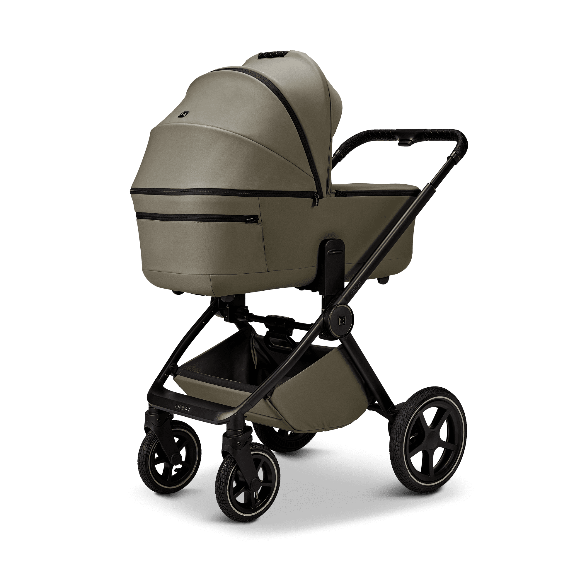 Moon GIO 2.0 Kombikinderwagen Moos 4in1 Set inkl. Babyschale und Basisstation Moon GIO 2.0 Kombikinderwagen Moos 4in1 Set inkl. Babyschale und Basisstation