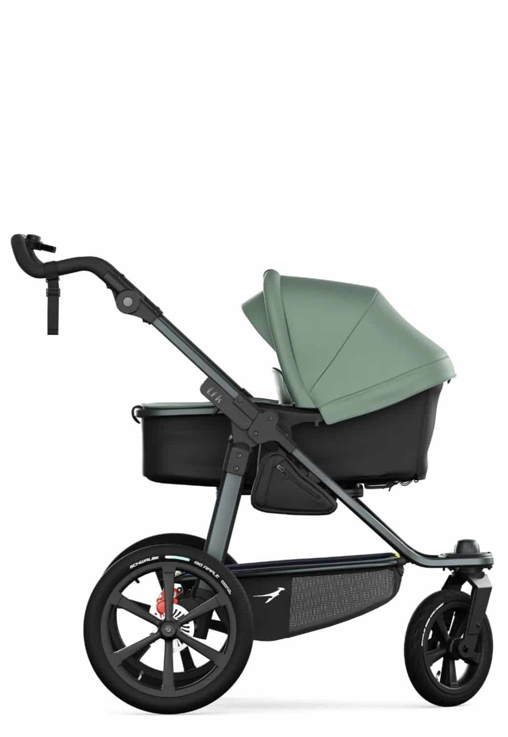 TFK Pro – Kombikinderwagen Olive – TFK Pro Kombikinderwagen Olive bei babybrands.de kaufen ✓ sicher, einfach & bequem online bestellen ✓