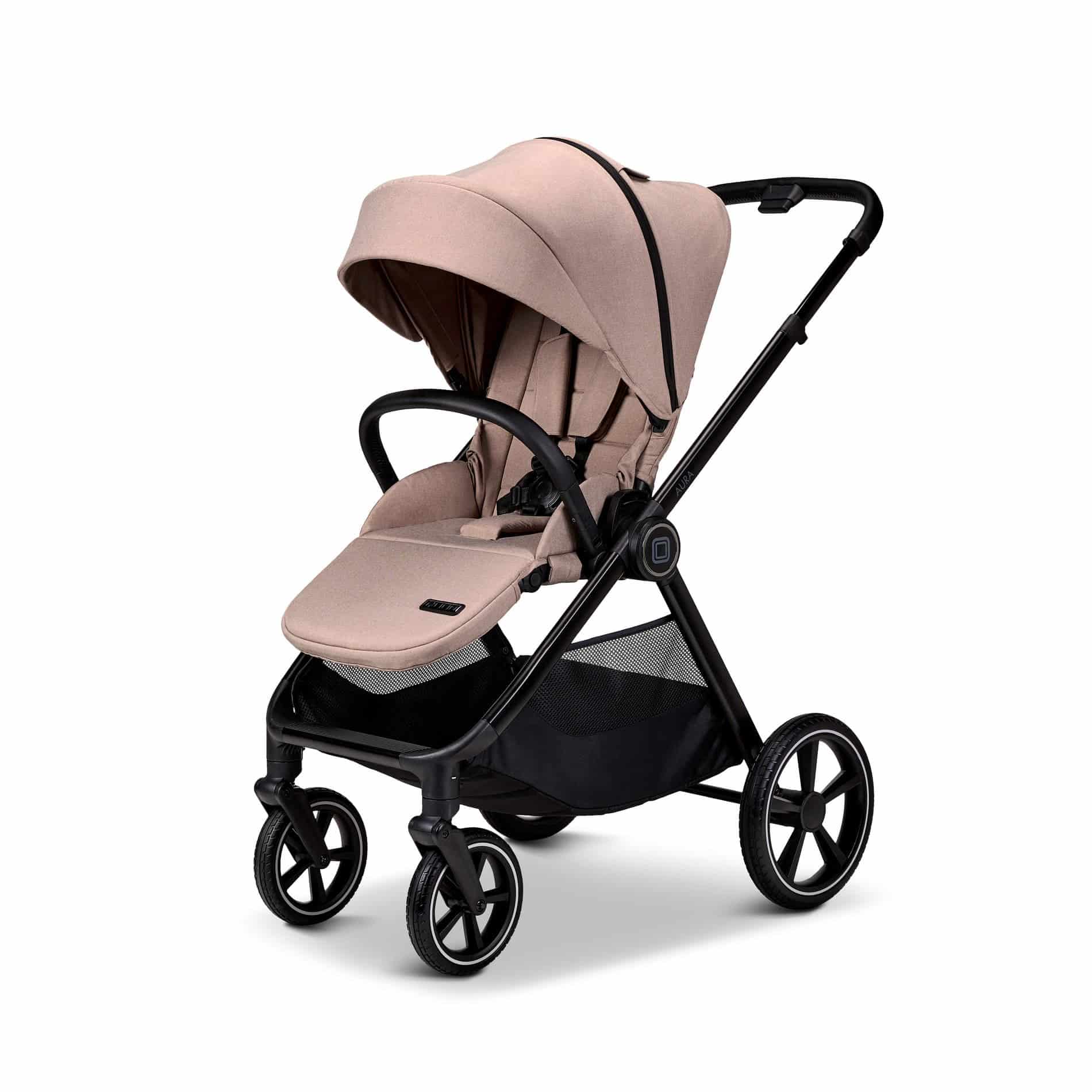 Moon AURA Kombikinderwagen Sand Moon AURA Kombikinderwagen Sand