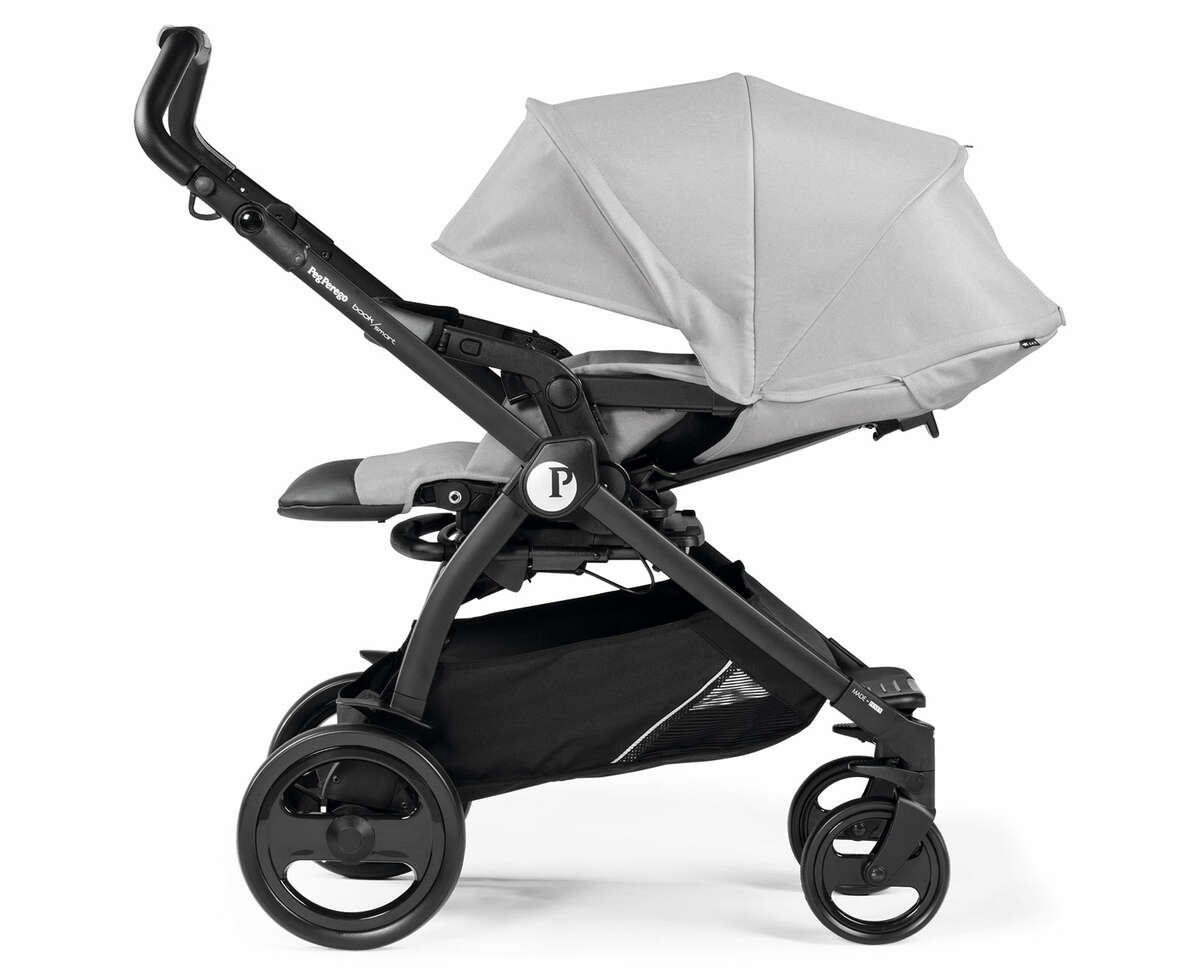 Peg Perego Kinderwagenset Book Smart (Inkl. Babyschale) Vapor Peg Perego Kinderwagenset Book Smart (Inkl. Babyschale) Vapor