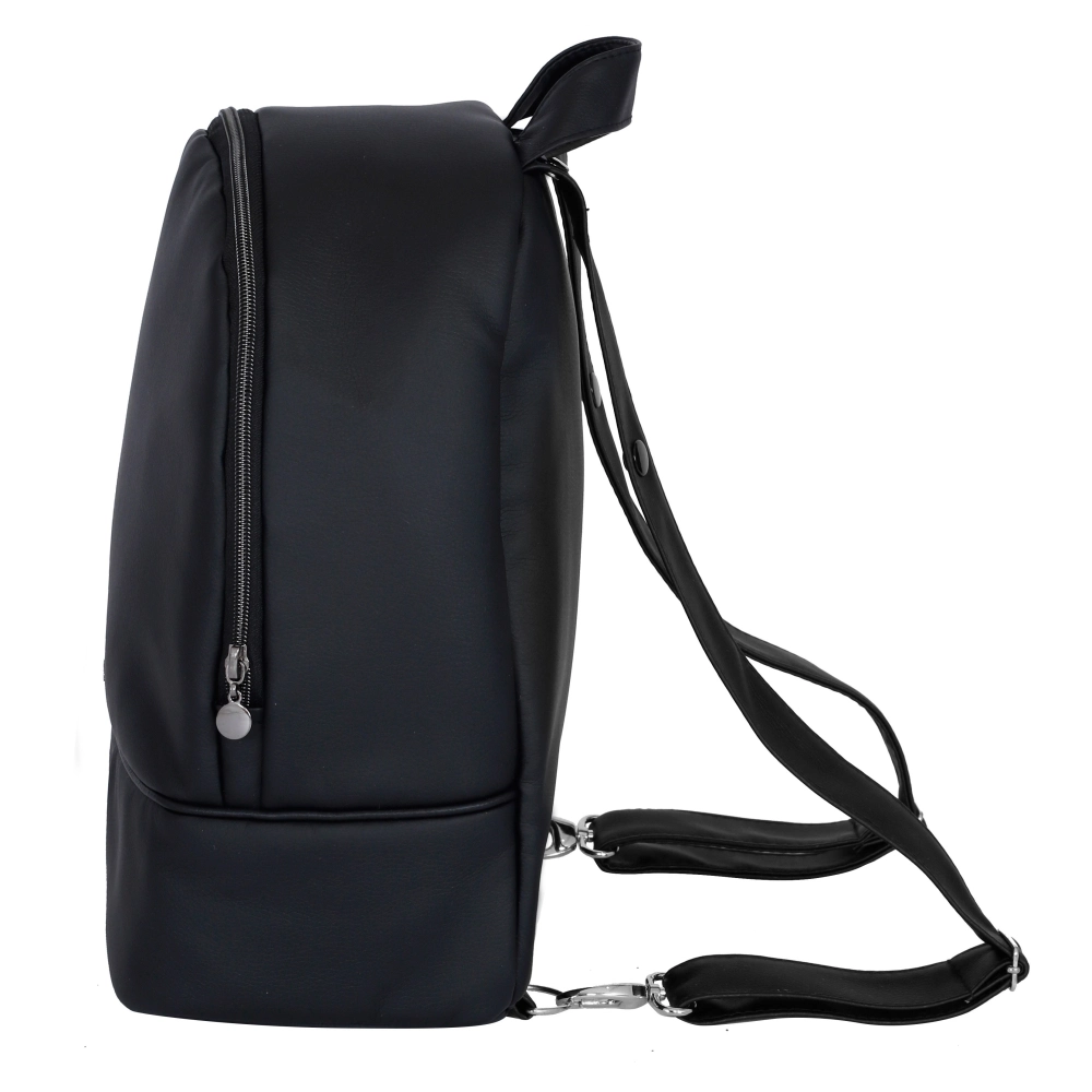 my junior Wickelrucksack Unique Schwarz