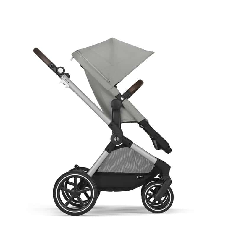 CYBEX Eos Lux Silver/Stone Grey