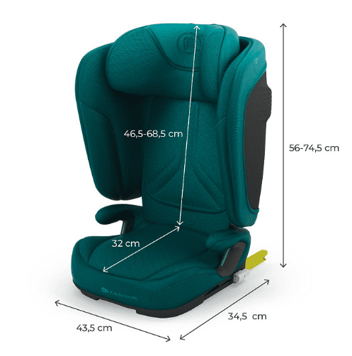 Kinderkraft Autokindersitz UNITY 2 i-Size - grün