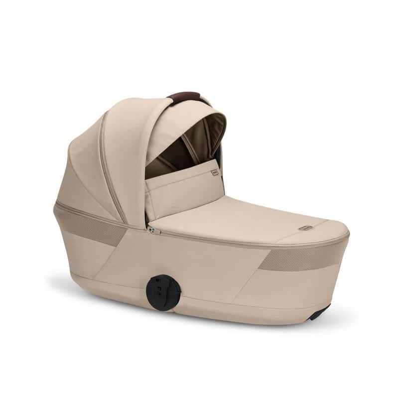 CYBEX Balios S Lux mit faltbarer Wanne - Almond Beige