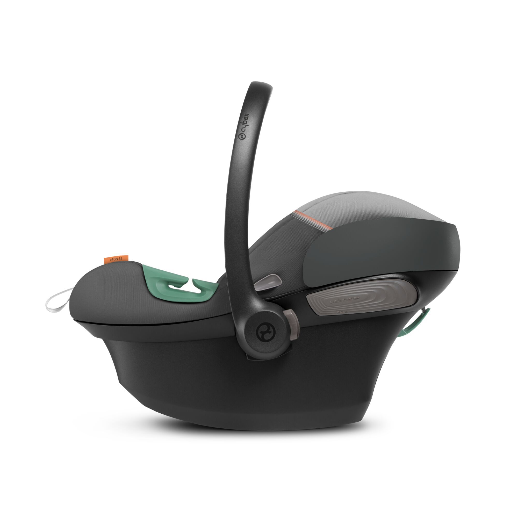 CYBEX Aton S2 i-Size Lava Grey - Babyschale CYBEX Aton S2 i-Size Lava Grey - Babyschale