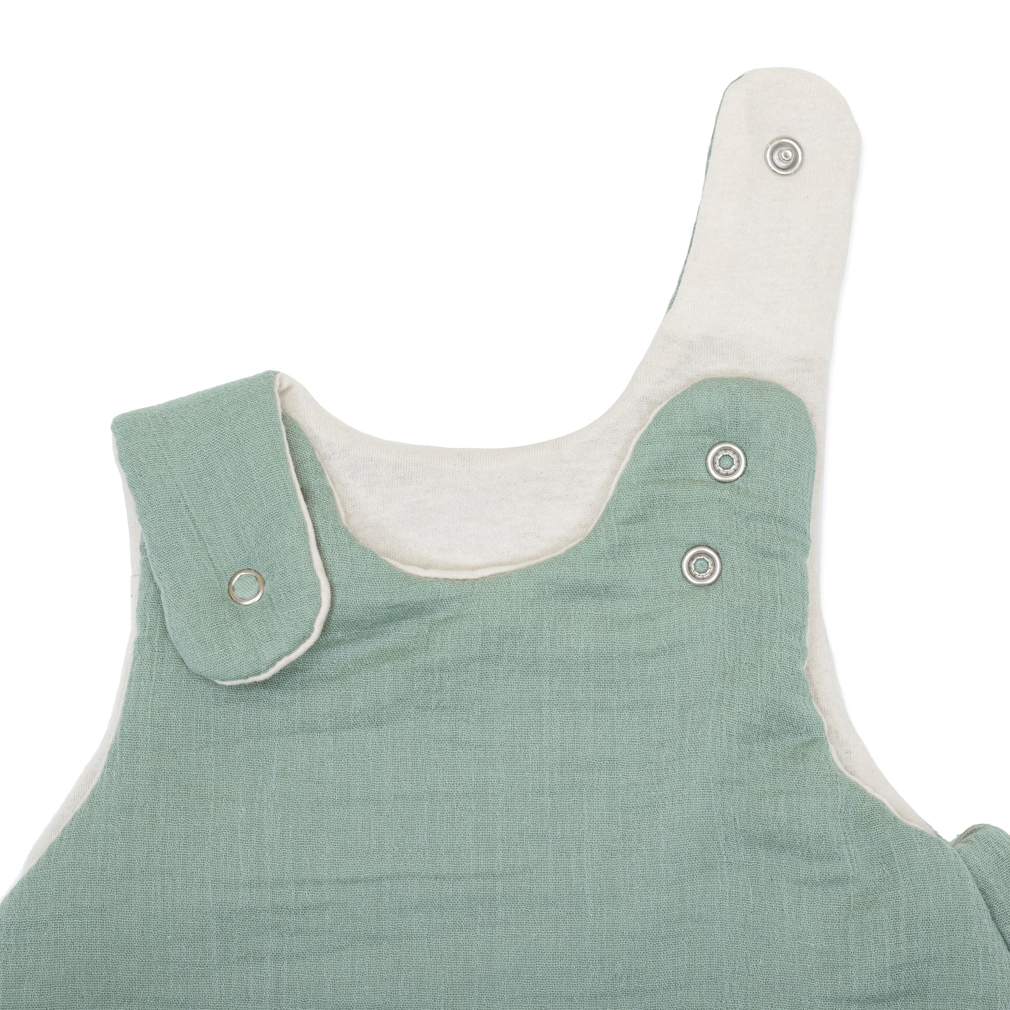 Zöllner Schlafsack Musselin 68/74 - Grün Zöllner Schlafsack Musselin 68/74 - Grün