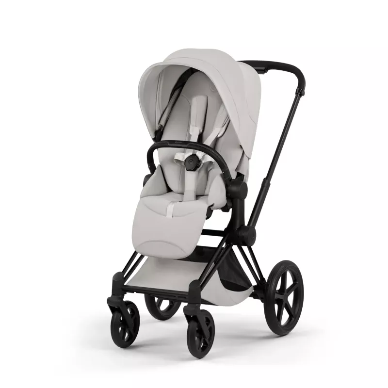  Cybex Priam Sportwagen Style Kollektion Matt Black / City Grey 