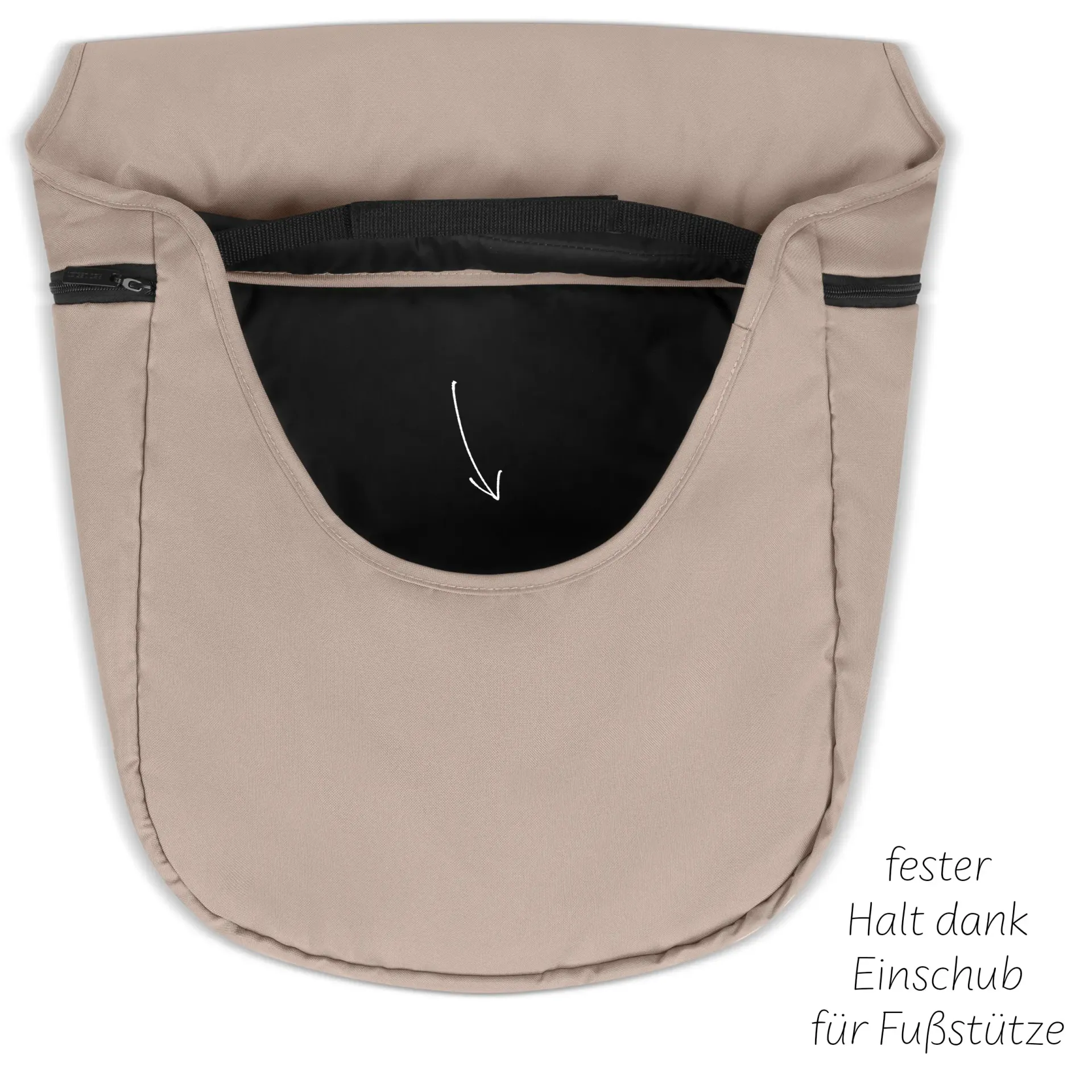 ABC Design Beindecke Sand