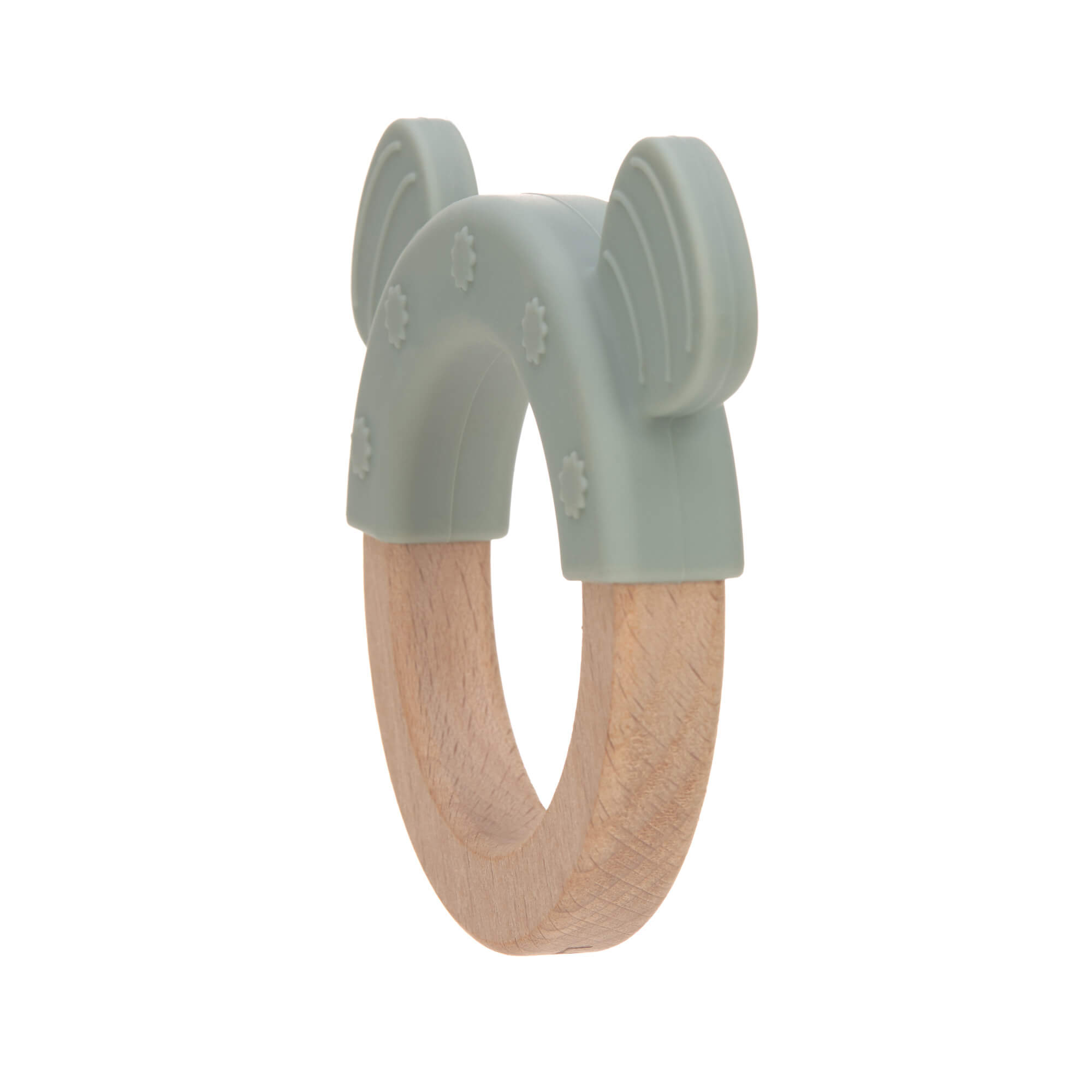 Lässig Greif-Ring Holz/Silicone Cat Lässig Greif-Ring Holz/Silicone Cat