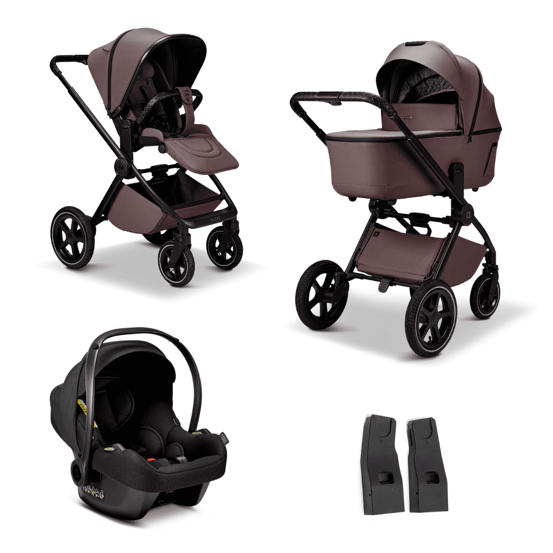 Moon GIO 2.0 Kombikinderwagen 3in1 Set inkl. Babyschale tonka
