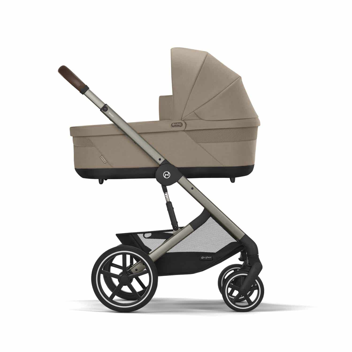 CYBEX Balios S Lux Kinderwagen Taupe/ Almond Beige CYBEX Balios S Lux Kinderwagen Taupe/ Almond Beige