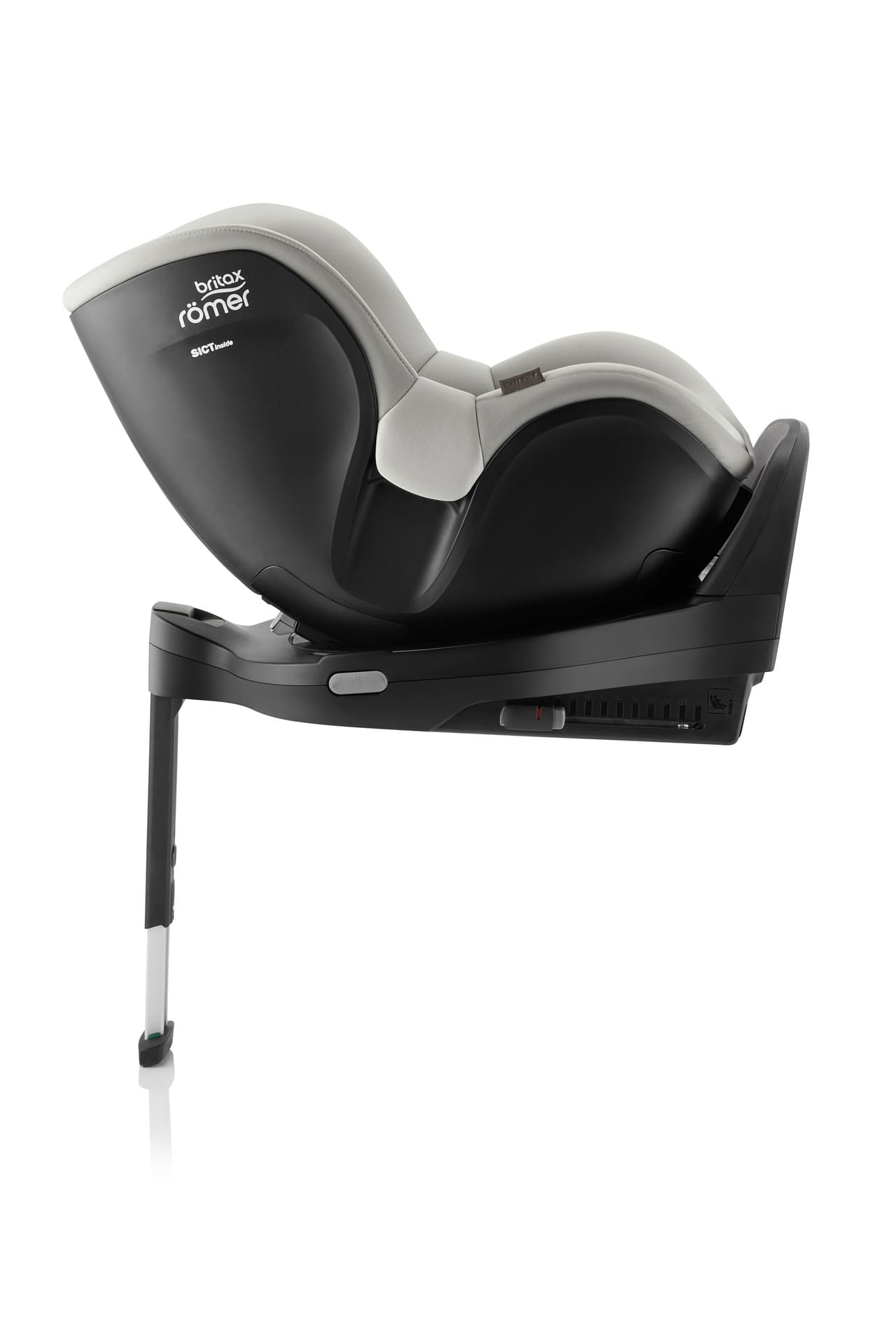 Britax Römer DUALFIX 5Z Linen Grey