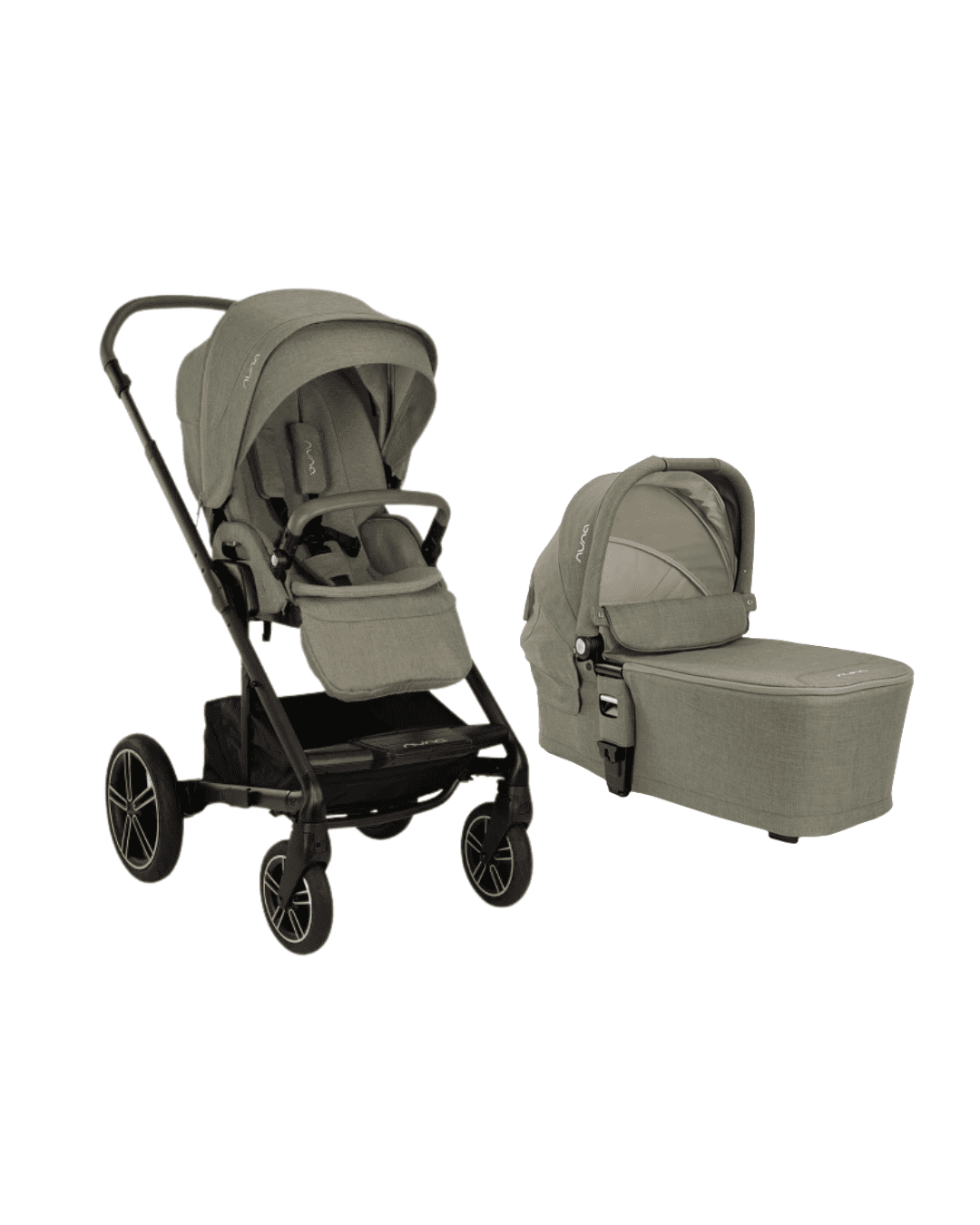 Nuna MIXX Next Pine - Kombikinderwagen