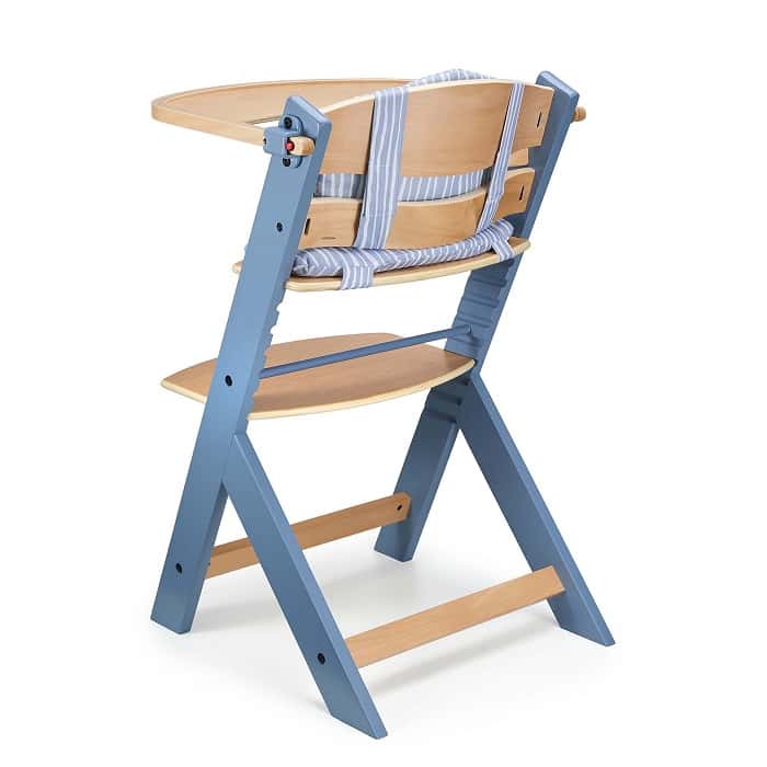 Kinderkraft Hochstuhl Enock mit Kissen Blau