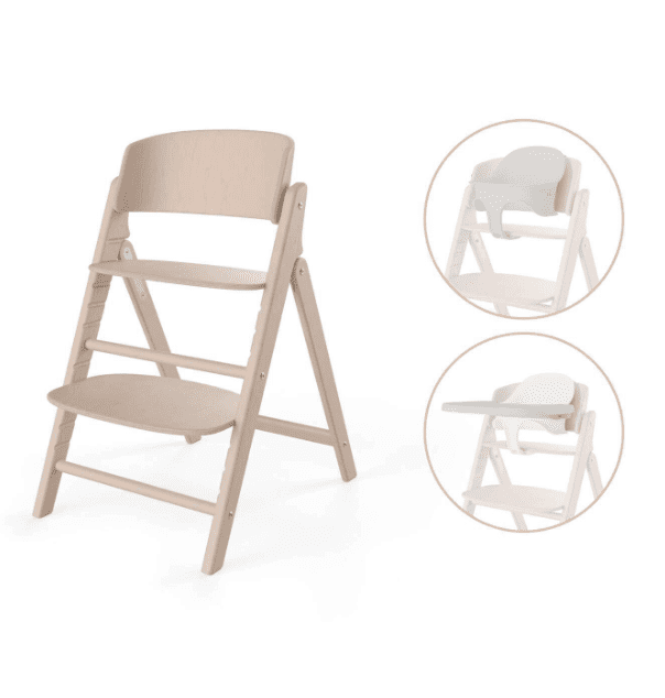 Cybex 3in1 Click&Fold Hochstuhl-Set All Natural – Jetzt bei babybrands.de: Click & Fold 3in1 All Natural: Der ergonomische Hochstuhl für jedes Alter. Mitwachsend, faltbar & aus Holz. Kompakt verstaut, stilvoll im Design. Cybex 3in1 Click&Fold Hochstuhl-Set All Natural – Jetzt bei babybrands.de: Click & Fold 3in1 All Natural: Der ergonomische Hochstuhl für jedes Alter. Mitwachsend, faltbar & aus Holz. Kompakt verstaut, stilvoll im Design.