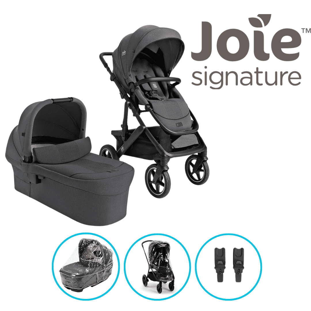 Joie Signature Vinca 5in1 Kinderwagen-Set Ebony