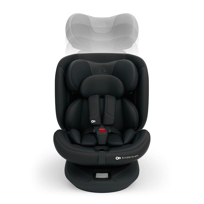 Kinderkraft I-GROW 2 PLUS Schwarz