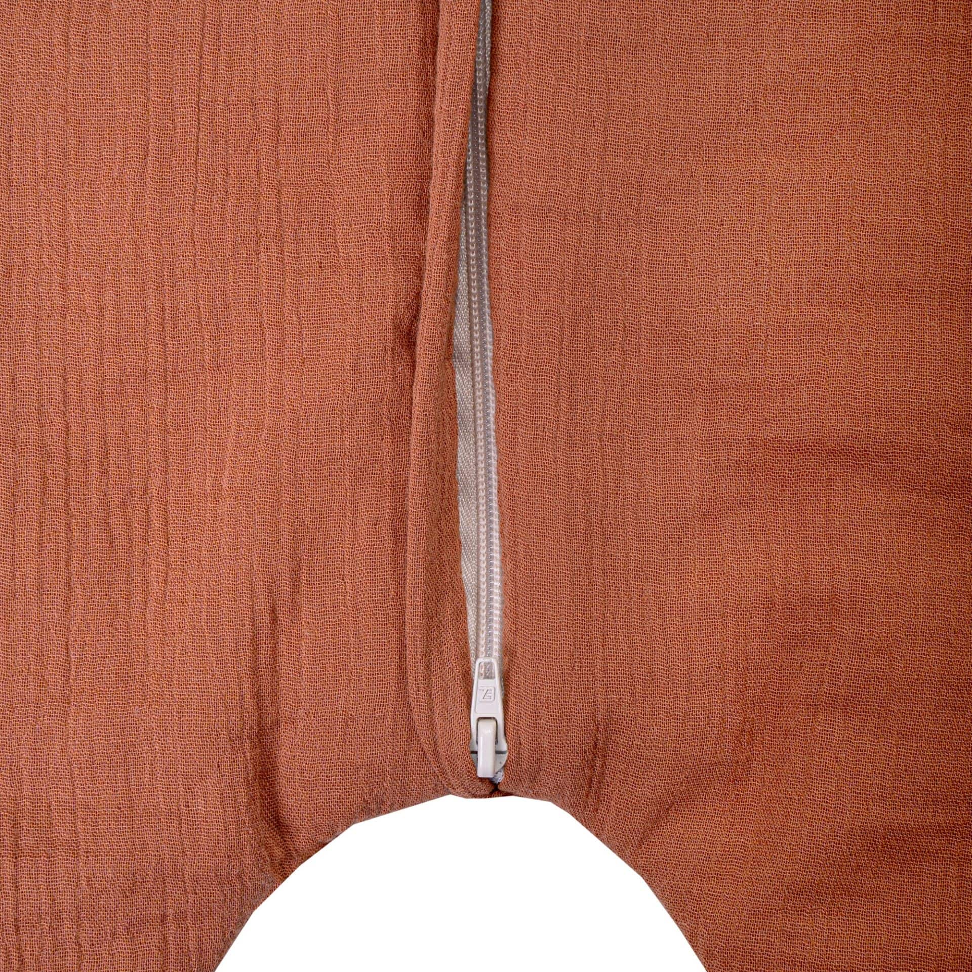 Zöllner Jumper Musselin 80cm rost