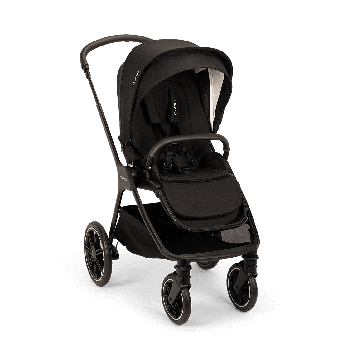 Nuna TRIV lx 3in1 Kinderwagenset Caviar inkl. Arra flex Caviar & gratis Zubehör Nuna TRIV lx 3in1 Kinderwagenset Caviar inkl. Arra flex Caviar & gratis Zubehör