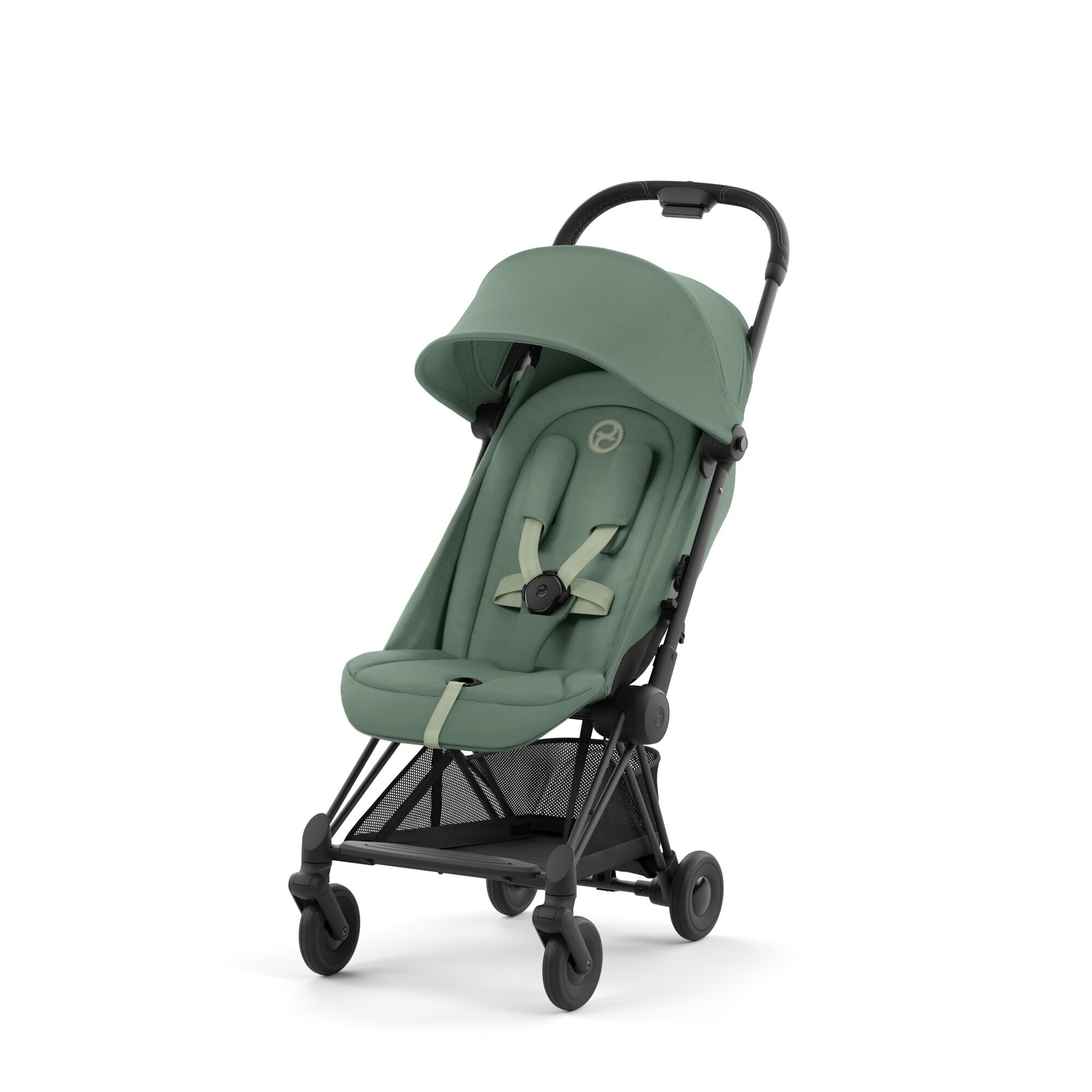 CYBEX Coya Buggy Matt Black Leaf Green CYBEX Coya Buggy Matt Black Leaf Green