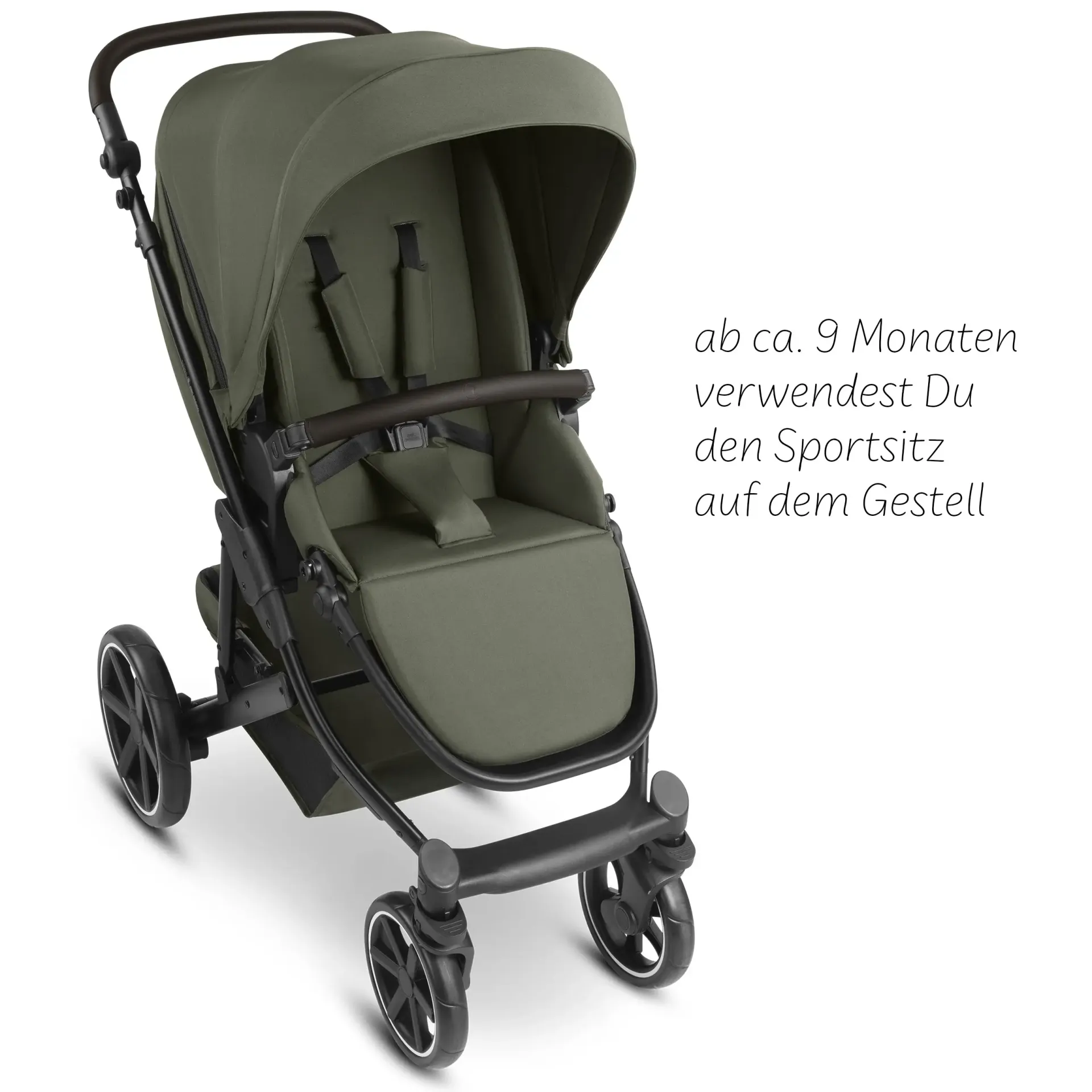 ABC Design Sierra 3in1 Kinderwagen-Set Pea