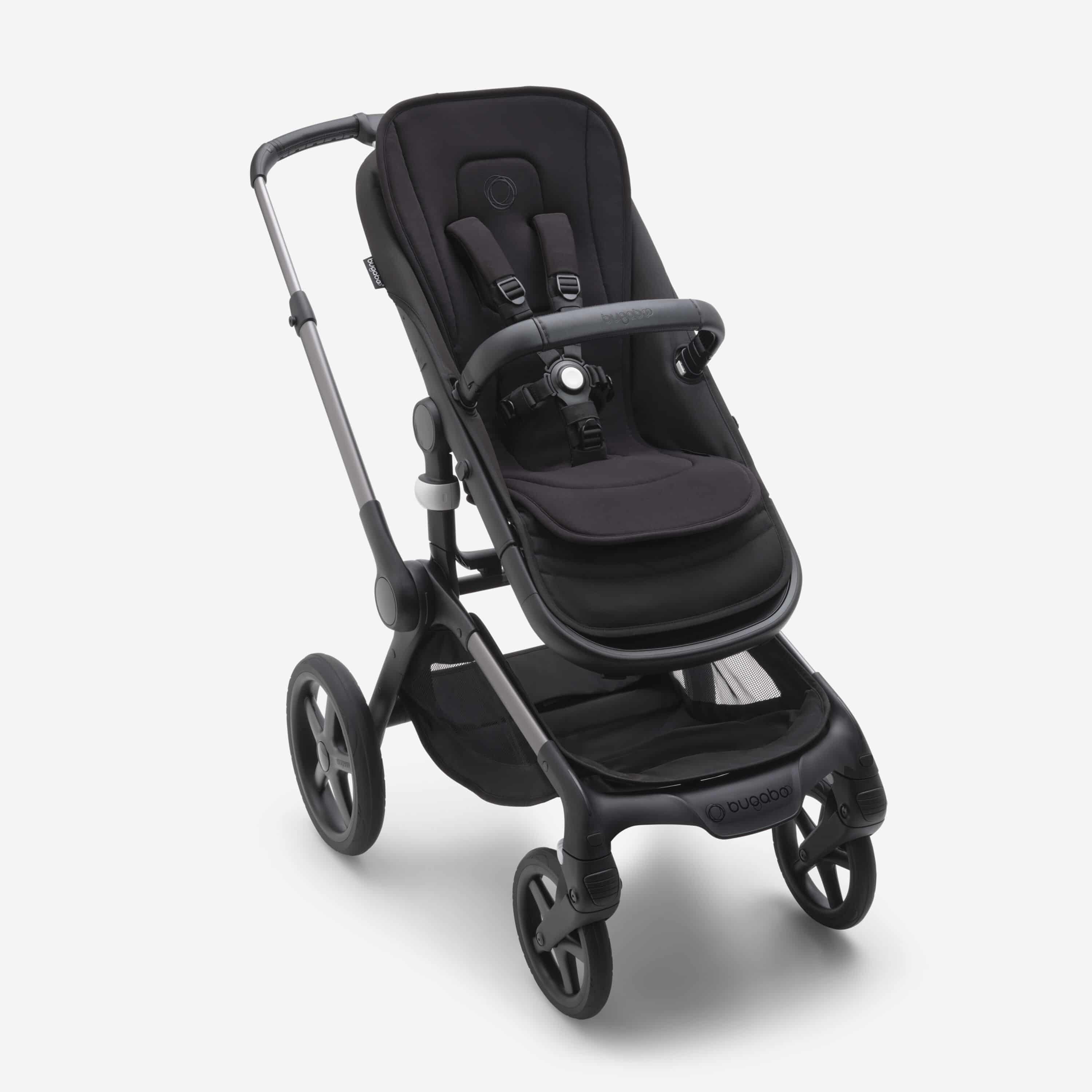 Bugaboo Dual Komfort-Sitzauflage mitternachtsschwarz Bugaboo Dual Komfort-Sitzauflage mitternachtsschwarz