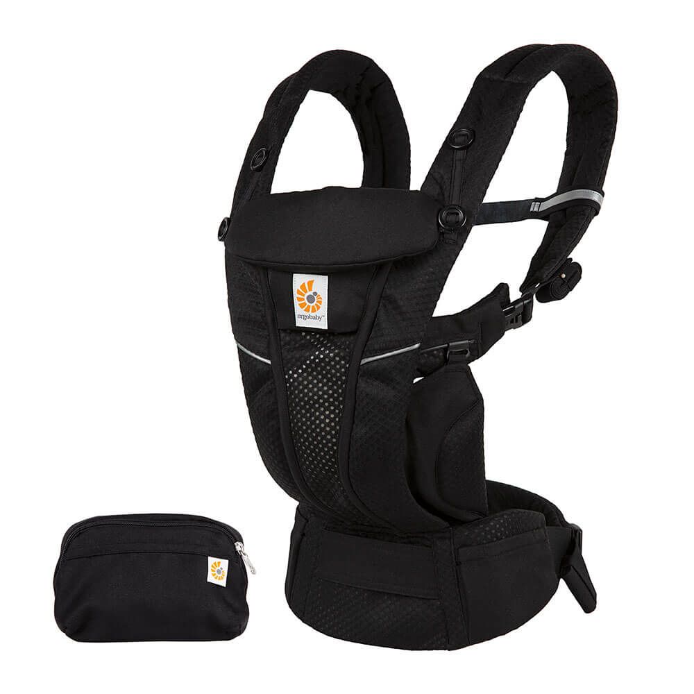 Ergobaby Omni Breeze Onyx Black - Bauchtrage Ergobaby Omni Breeze Onyx Black - Bauchtrage