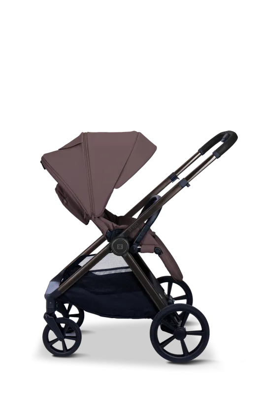 Moon STYLO 5in1 Kombikinderwagen-Set Tonka inkl. Wickelrucksack, Regenverdeck und Adaptern