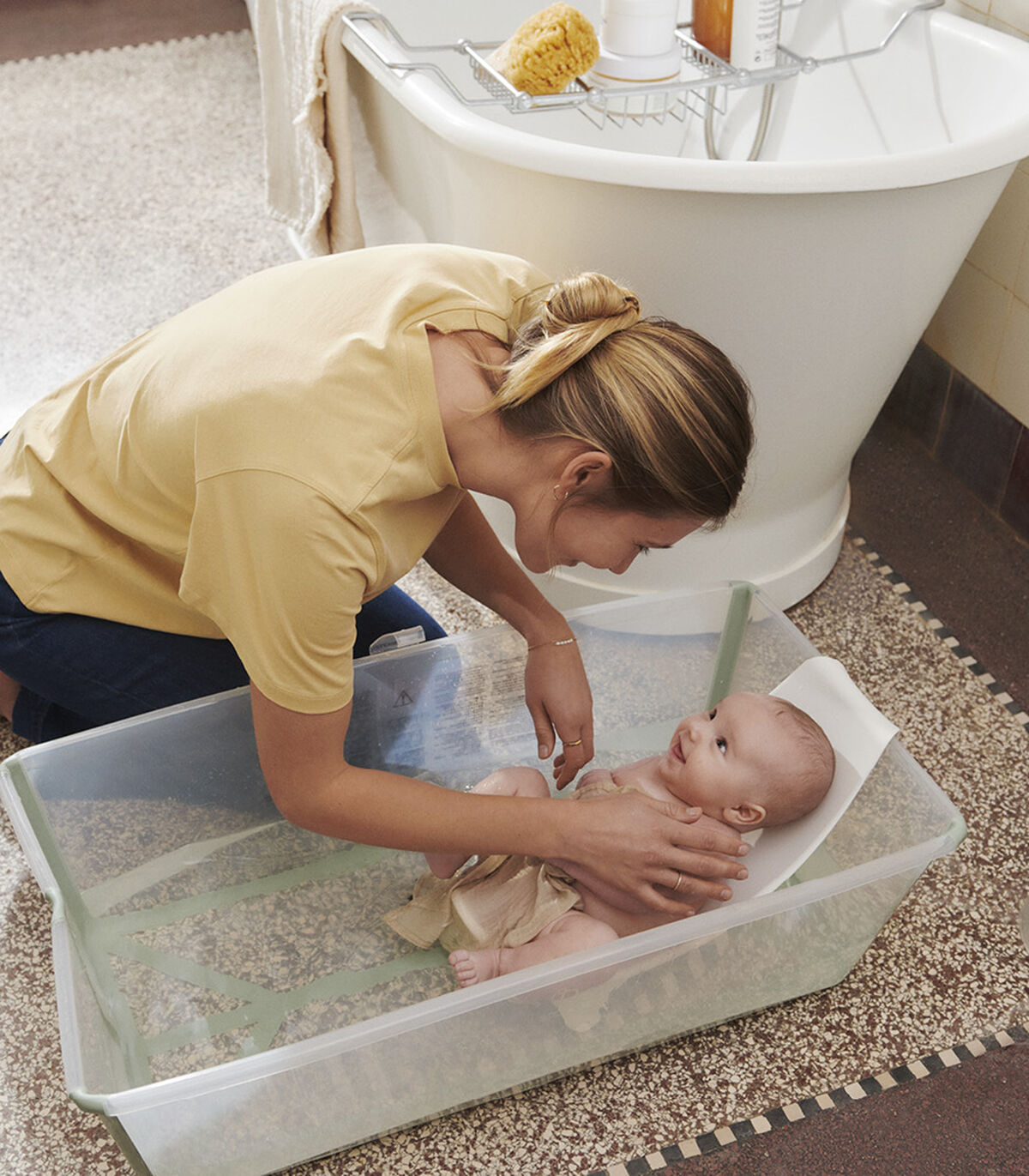 Stokke Flexi Bath X-Large Bundle White
