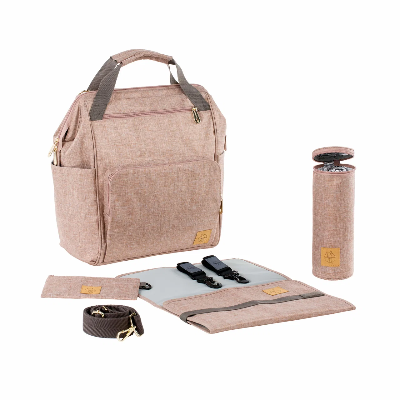 Lässig Glam Goldie Backpack Rose
